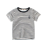 Boys' Cotton Kids Striped T-Shirt - Minihomy