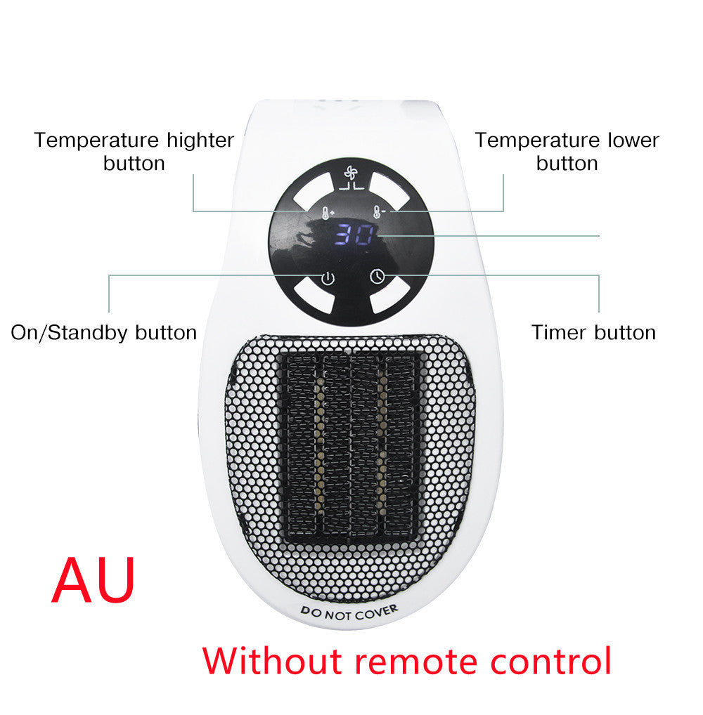 Desktop Space Heater: Multifunctional & Portable for Home & Office - Minihomy