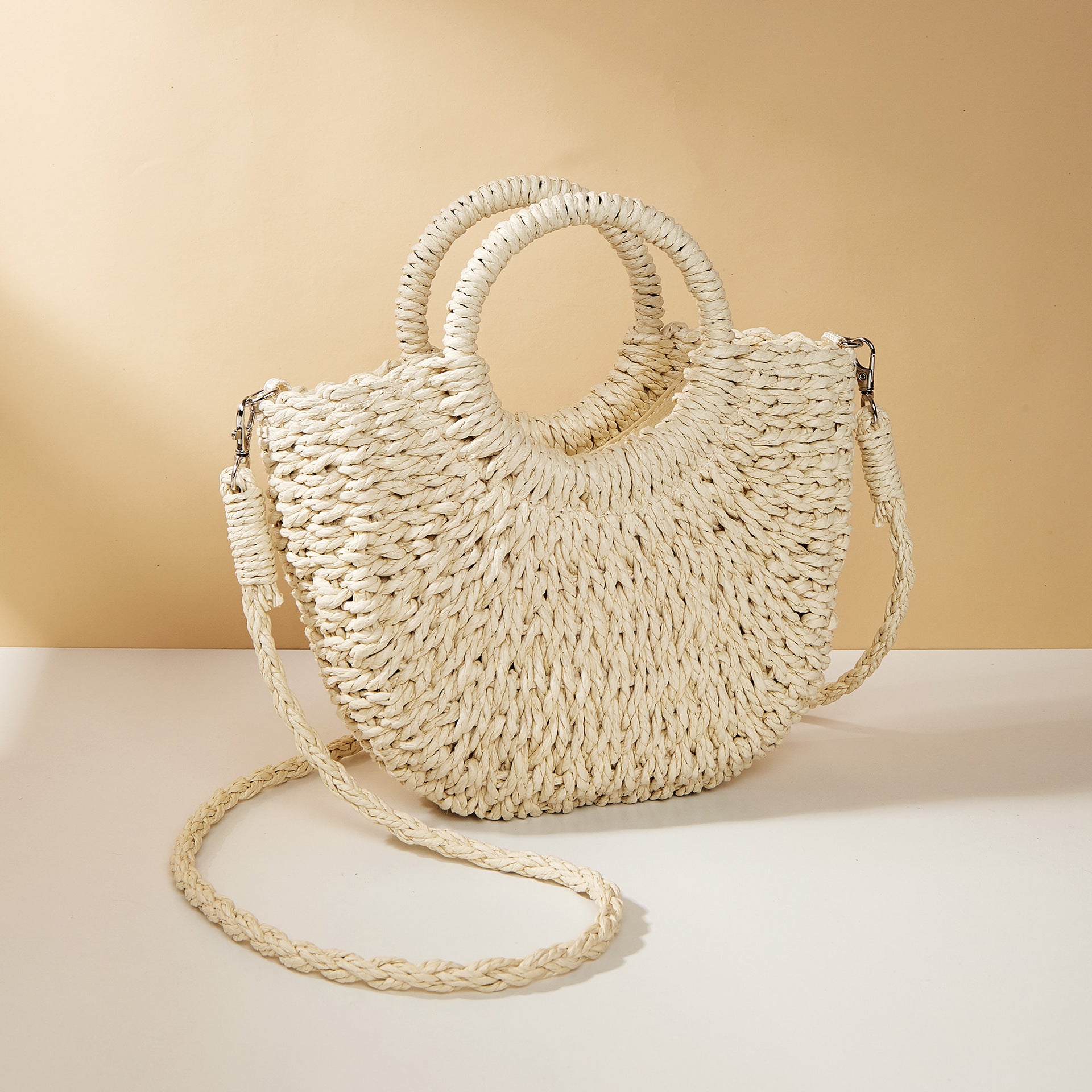 Beach Bag, One Shoulder Crossbody, Versatile & Stylish