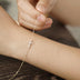 Cross Bracelet Women's Sterling Silver Fine Diamond Light Design Simple Niche - Minihomy