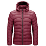 Autumn And Winter Hooded Jacket Men