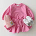 Clothing Suit Baby Leisure Children's Clothing Candy Color - Minihomy