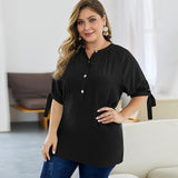 Plus size fashion t-shirt