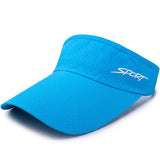 Summer Women Breathable Air Sun Hats Quick-dry Visor Golf Running Sunscreen Cap