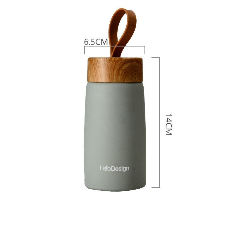 Bamboo Coffee Mug - Eco-Friendly Reusable Cup