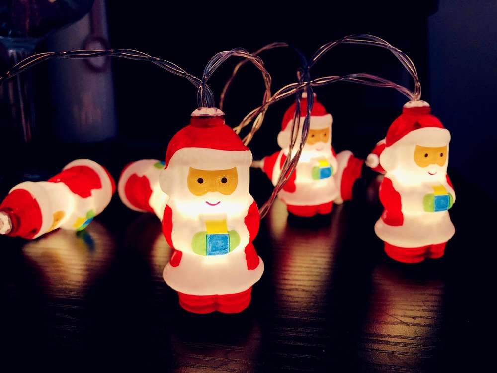 Christmas Decoration LED Santa Claus String Lights - Minihomy