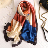 Matching Color Travel Sunscreen Scarves - Minihomy