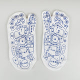 Acupressure Foot Massage Socks - Relieve Tired Feet & Promote Circulation