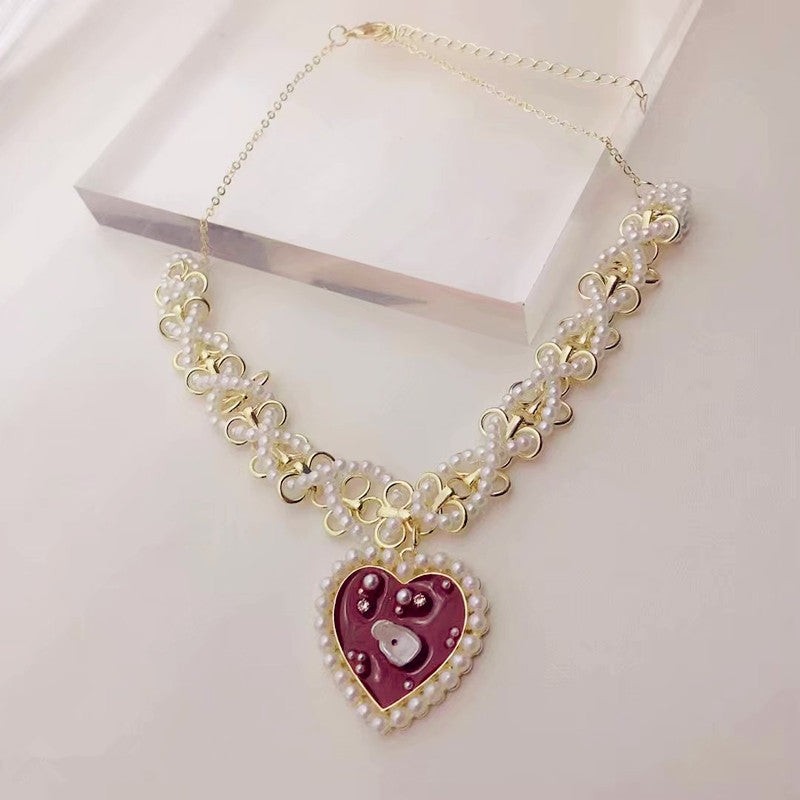 Love Heart Necklace - Minihomy