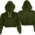 Long Sleeve Jumper Hooded Pullover Coat Casual Sweatshirt - Minihomy