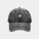 Embroidery Baseball Peaked Cap