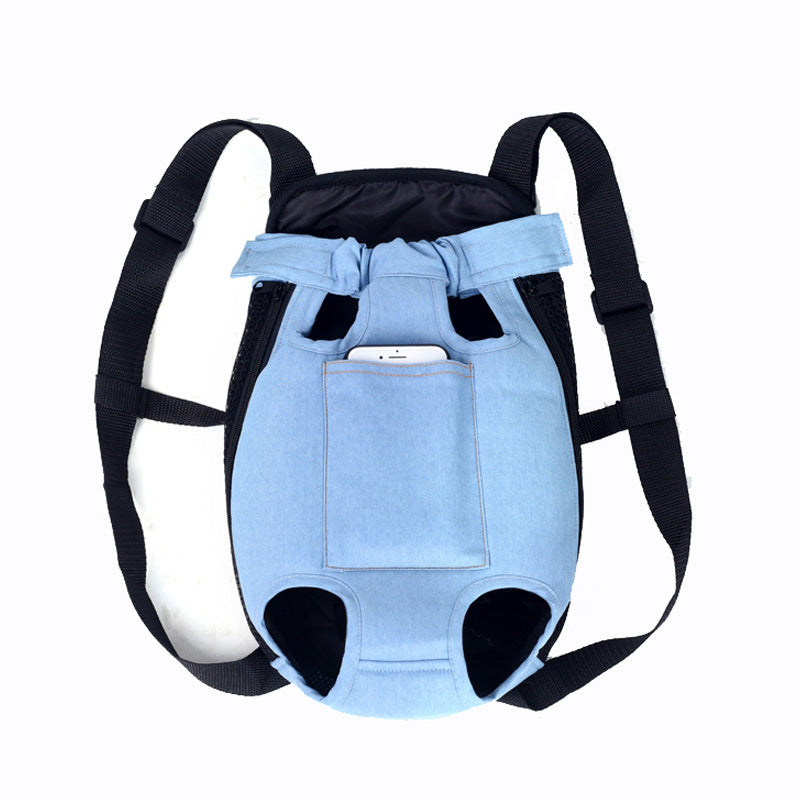 Pet Dog Carrier Backpack Mesh Dog Carriers Bag