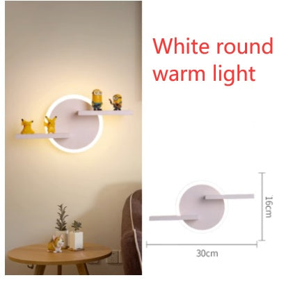 Minimalist art living room wall decoration lamps - Minihomy