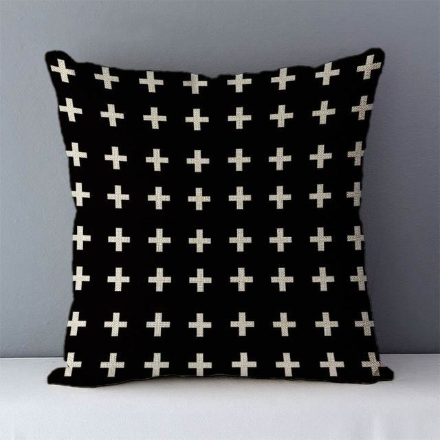 Geometric Abstract Home Decoration Printing Pillow Case - Minihomy