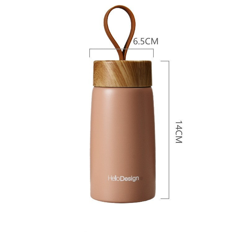 Bamboo Coffee Mug - Eco-Friendly Reusable Cup