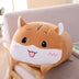 Cartoon animal bed plush pillow - Minihomy