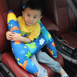 Children's Simple Car Sleeping Pillow