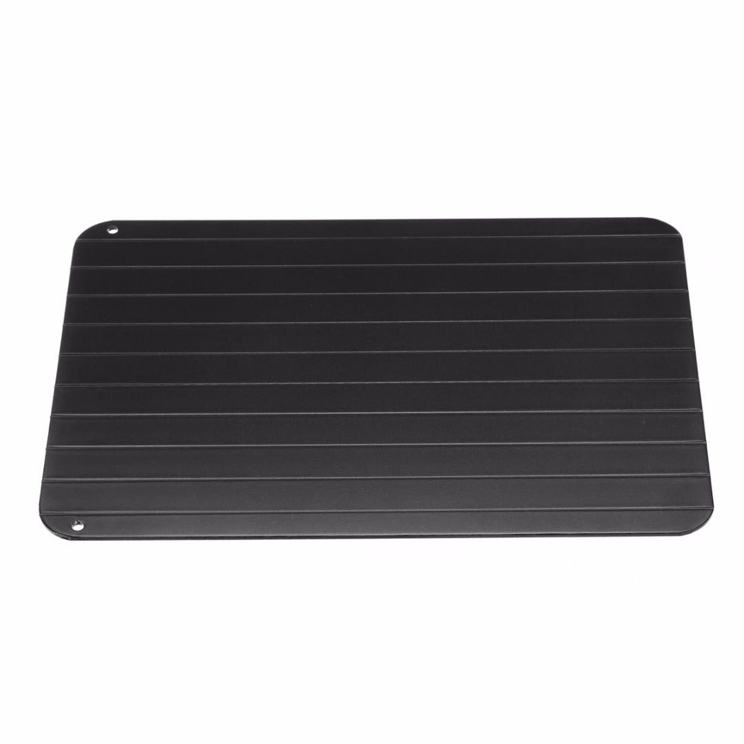 Fast Defrosting Tray Thaw  Kitchen Quick Aluminum Thaw Plate - Minihomy