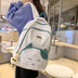 Japanese Cute Cat College Style Large Capacity Schoolbag - Minihomy