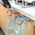 Eco-Friendly Kitchen Door Back Hanging Trash Bag Holder - Minihomy