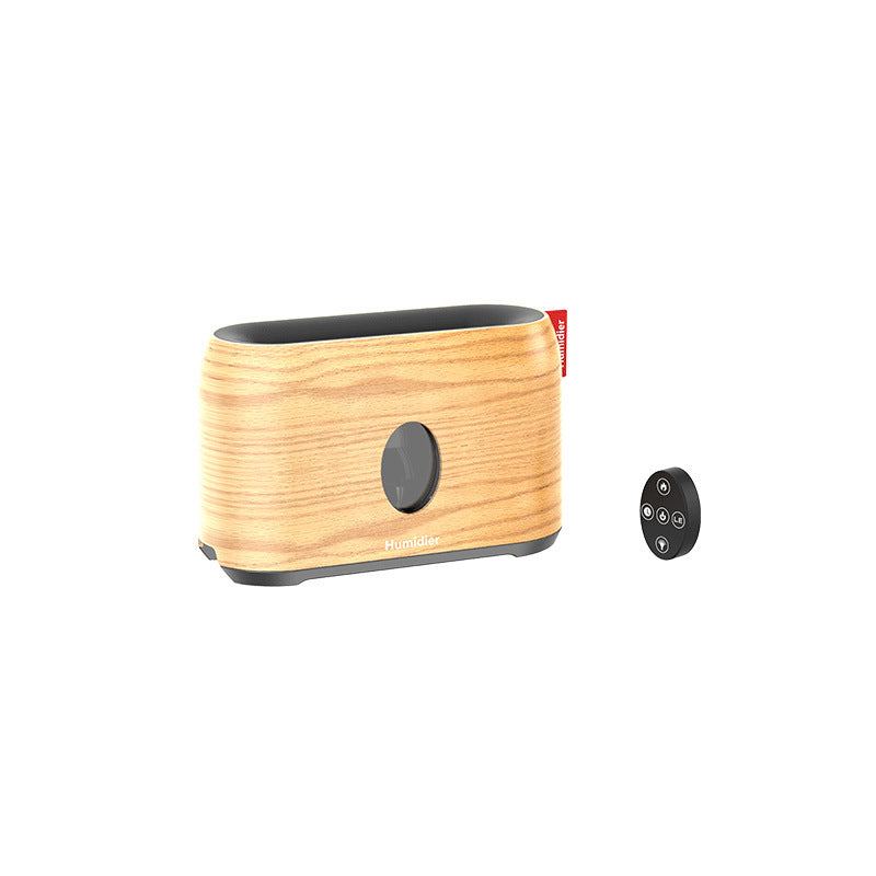 Mute Aroma Diffuser Humidifier with Realistic Flame Simulation