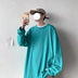 Legible Spring Autumn Long Sleeve T-shirts - Men's O-Neck Loose Fit - Minihomy