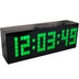 Electronic Alarm Clock Automatically Clocks The Wall Clock - Minihomy