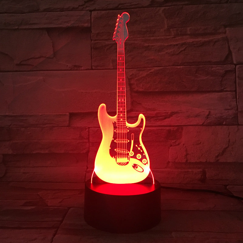 Colorful LED table lamp night light - Minihomy