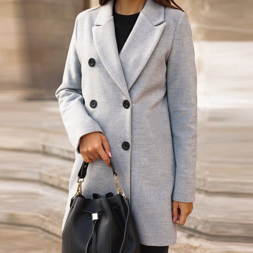 Winter Long Woolen Coats