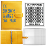 Couple Challenge Save Money Deposit And Savings Journal Book Loose-leaf Binder