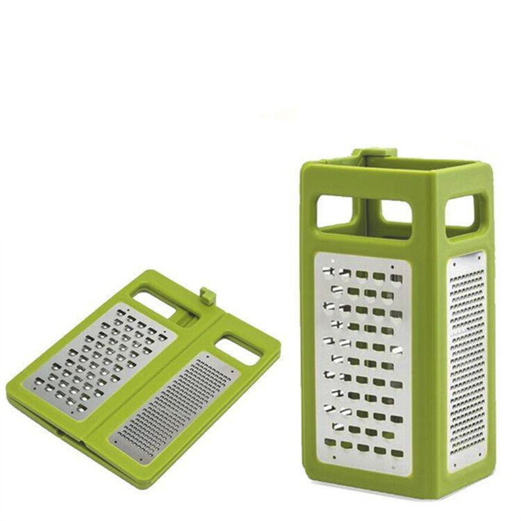 Foldable Slicer Advanced Professional Steel Cheese Box Grater For Kitchen Gadgets - Minihomy