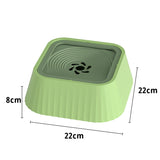 Portable Dog Water Bowl - No Wet Mouth, Splash-Free, Floating Drinker for Pets