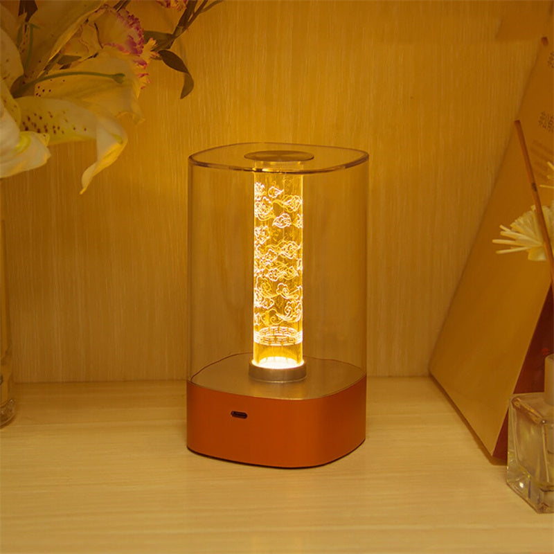 LED Touch Atmosphere Light - USB Charging Bedside Lamp