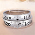 Men And Women's Creative Silver Diamond Rings - Minihomy