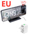 Multifunctional Radio Projection Alarm Clock - Minihomy