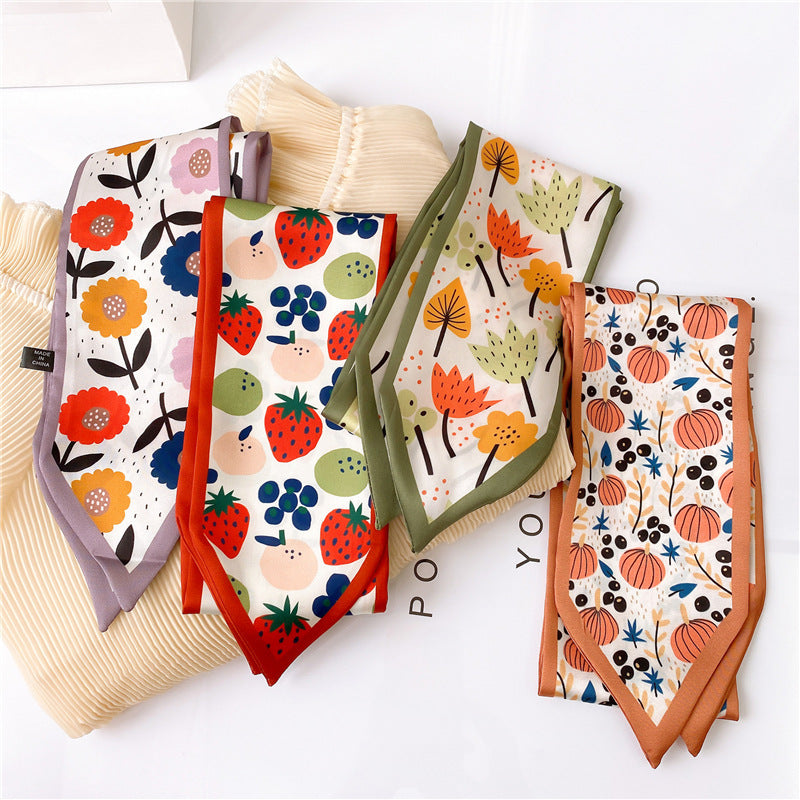 Fashion Printed Scarves: Versatile & Decorative