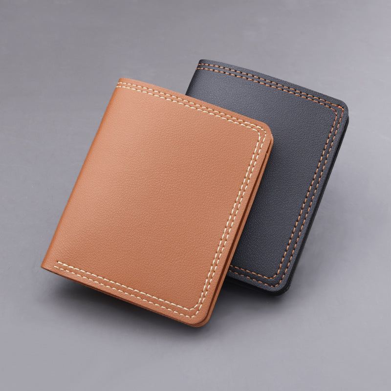 Vertical  Slim Men Wallet