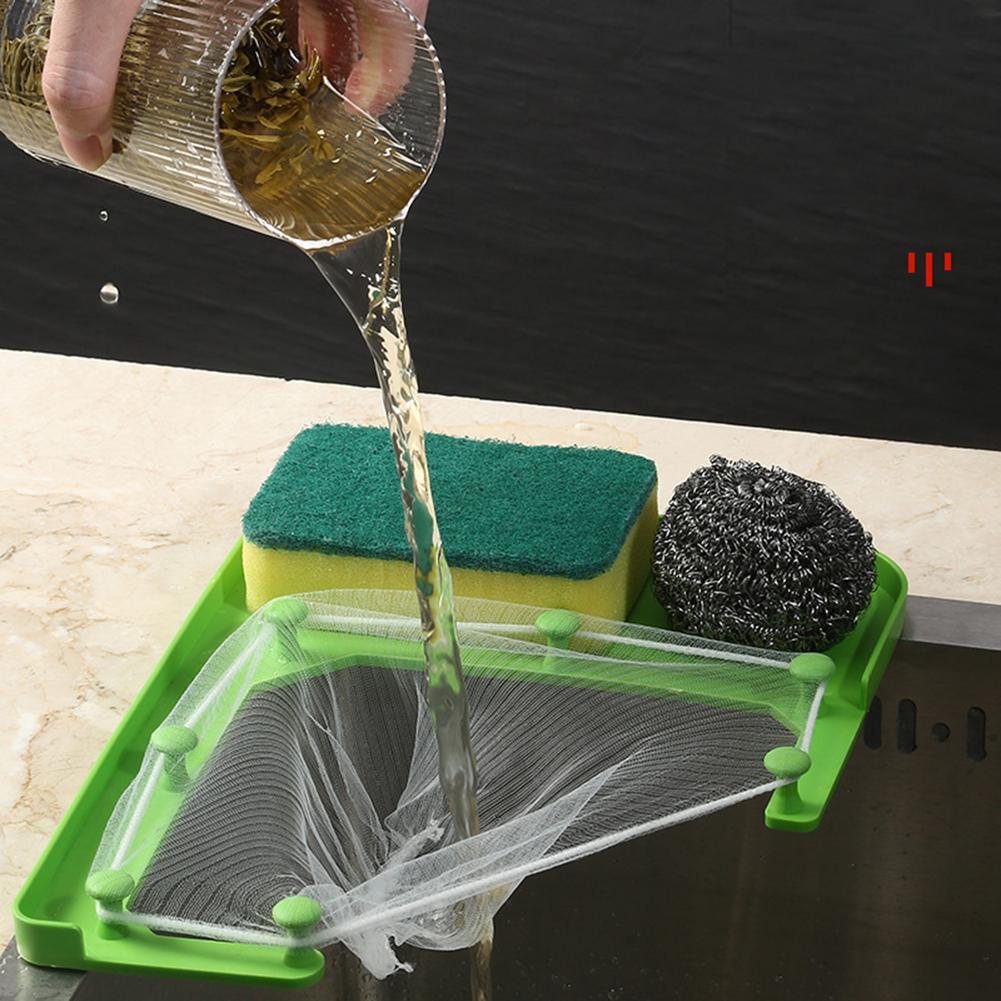 Kitchen Sink Filter Disposable Pool Triangular Drain - Minihomy