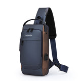 Password Lock Men's Leisure Bag With Large Capacity - Minihomy