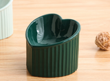 Pet Ceramic Bowl - Elevated Design for Healthy Feeding