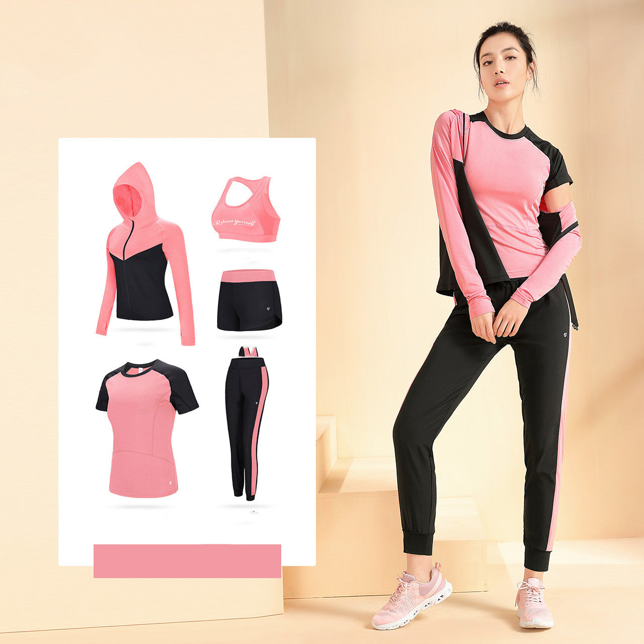 Gym Yoga suit - Minihomy