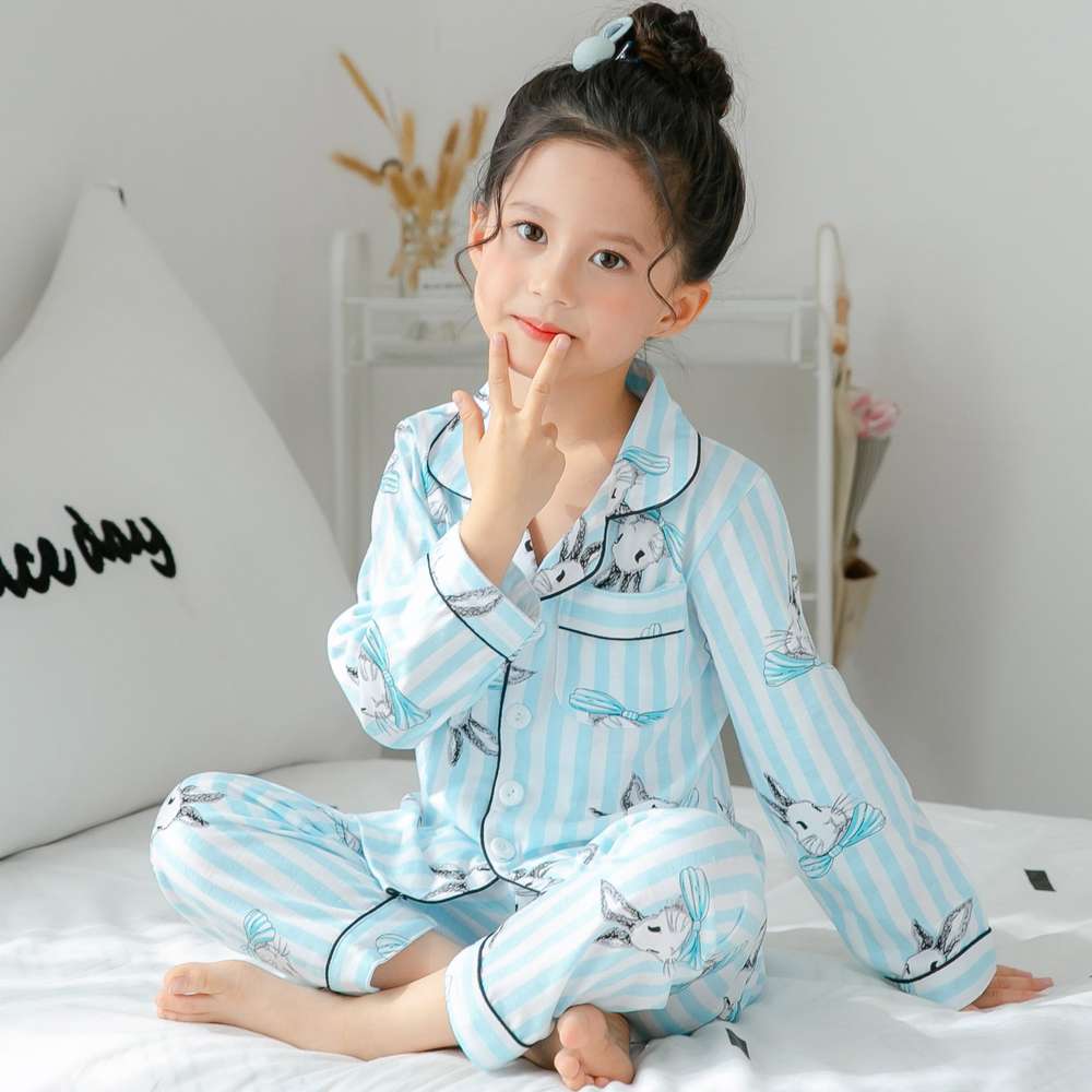 Cotton pajamas for children - Minihomy