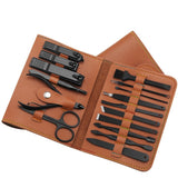 Elevate Your Grooming Routine with the Stylish 16-Piece Manicure Set