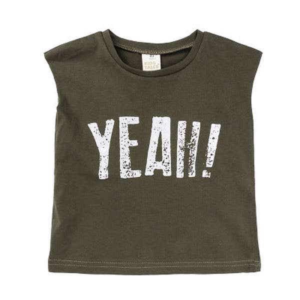 Children's sleeveless t-shirt - Minihomy