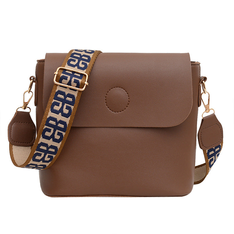 Retro Messenger Temperament Western Style Shoulder Bag