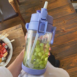 Large capacity water cup fitness sports bottle