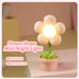 Mini Flower Night Lamp - Cute Atmosphere Bedside Light with Creative Design - Minihomy