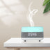 Clock Aromatherapy Humidifier Home Office Time - Minihomy