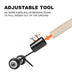 Portable Gardening Tools Yard Lawn Trimmer Sidewalk Quick Remove Weed - Minihomy