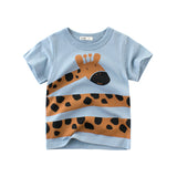 Boy's short sleeve T-shirt